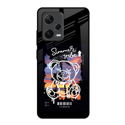 Summer Vibe Redmi Note 12 Pro Plus 5G Glass Back Cover Online