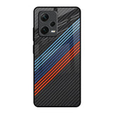 Carbon Inspired Redmi Note 12 Pro 5G Glass Back Cover Online
