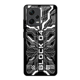 Monochrome Magic Redmi Note 12 Pro 5G Glass Back Cover Online