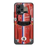 Racing Vintage Redmi Note 12 5G Glass Back Cover Online