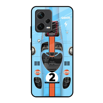 Race Laboratory Redmi Note 12 5G Glass Back Cover Online