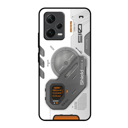 Liberty Cyber Redmi Note 12 5G Glass Back Cover Online