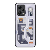 Tech Savvy Redmi Note 12 5G Glass Back Cover Online