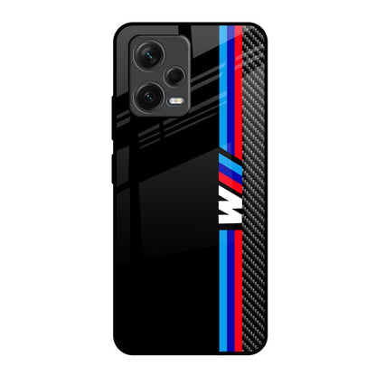 Automotive Art Redmi Note 12 5G Glass Back Cover Online