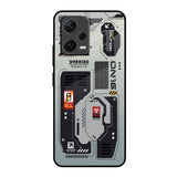 Techno Vibes Redmi Note 12 5G Glass Back Cover Online