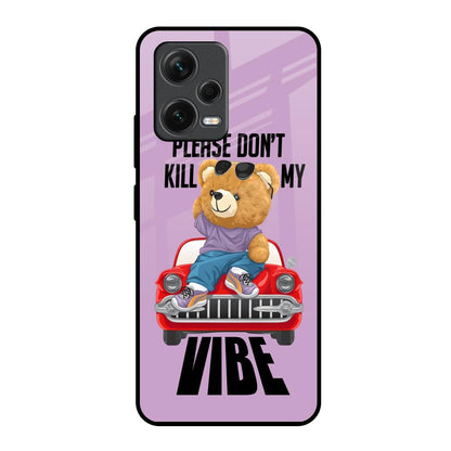 Don't Kill My Vibe Redmi Note 12 5G Glass Back Cover Online