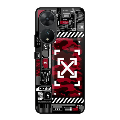 Technology Art Vivo T2 5G Glass Back Cover Online