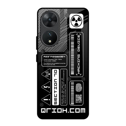 Futuristic Art Vivo T2 5G Glass Back Cover Online