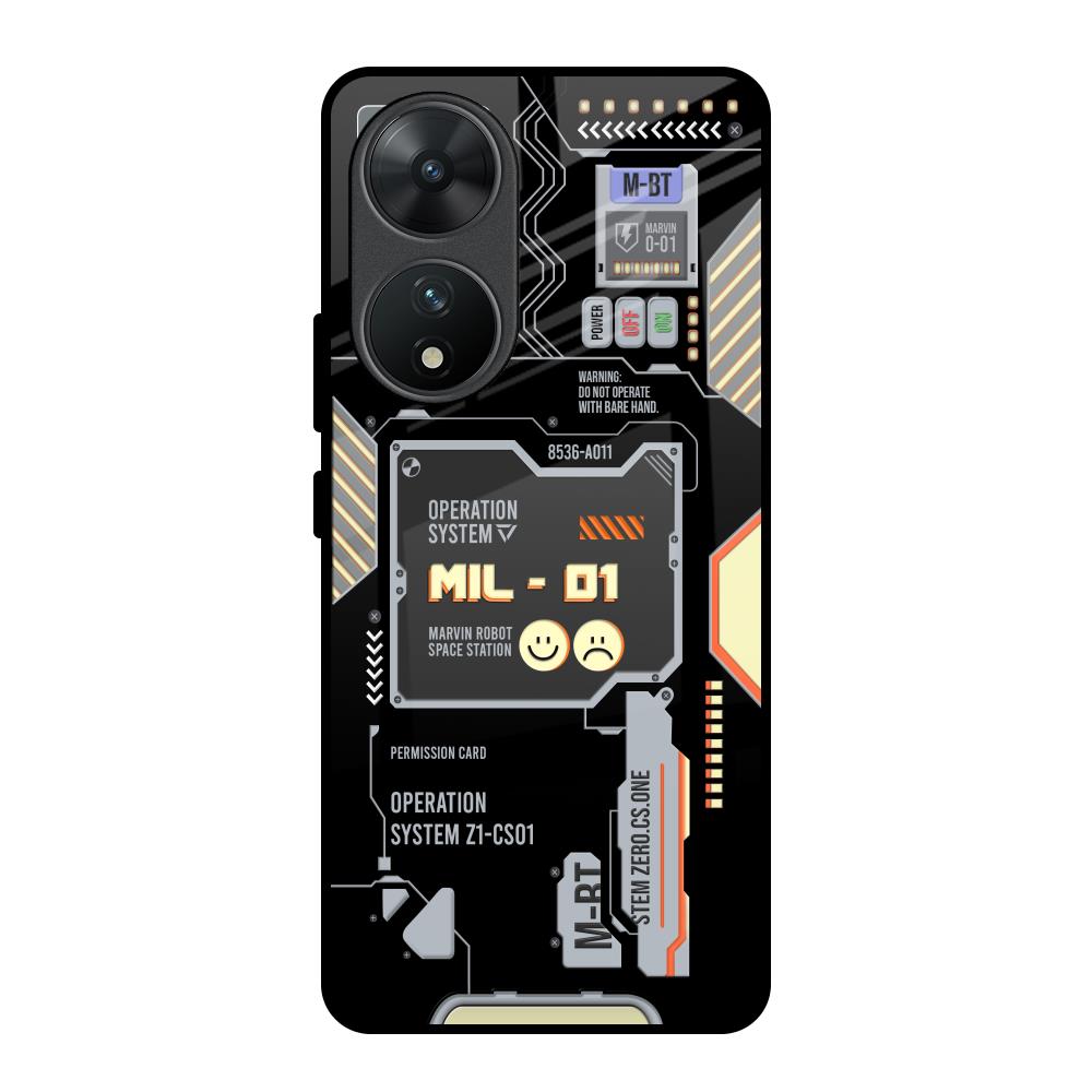 Exposed Parts Vivo T2 5G Glass Back Cover Online