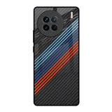 Carbon Inspired Vivo X90 5G Glass Back Cover Online