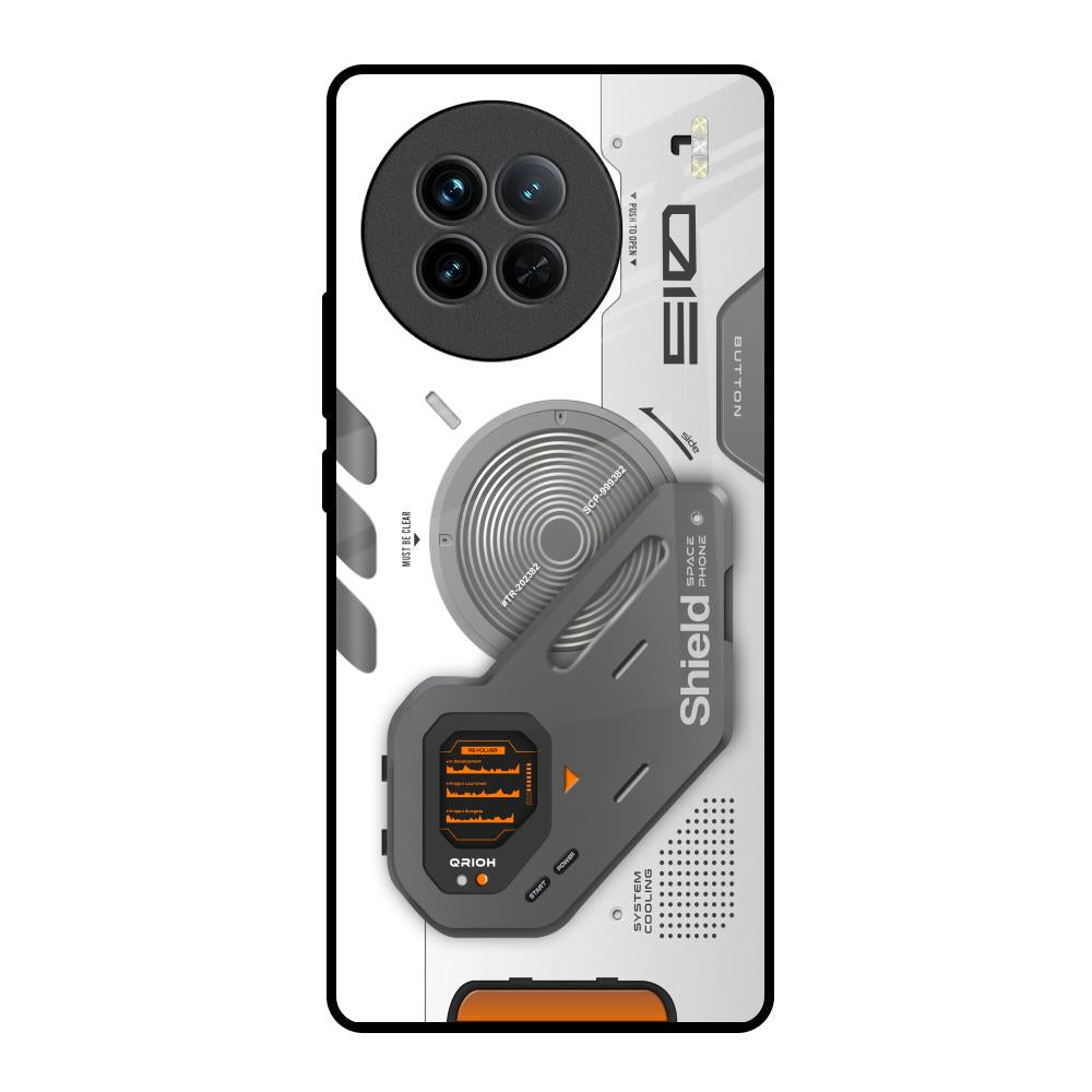 Liberty Cyber Vivo X90 5G Glass Back Cover Online