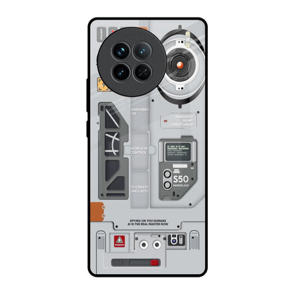 Plasma Shield Vivo X90 5G Glass Back Cover Online
