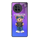 Gangsta Bear Vivo X90 5G Glass Back Cover Online