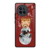 Astronaut Bear Vivo X90 5G Glass Back Cover Online