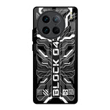 Monochrome Magic Vivo X90 Pro 5G Glass Back Cover Online