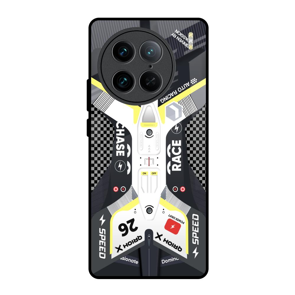 Car Enthusiast Vivo X90 Pro 5G Glass Back Cover Online