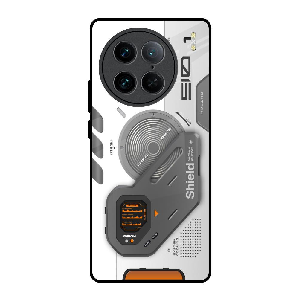 Liberty Cyber Vivo X90 Pro 5G Glass Back Cover Online
