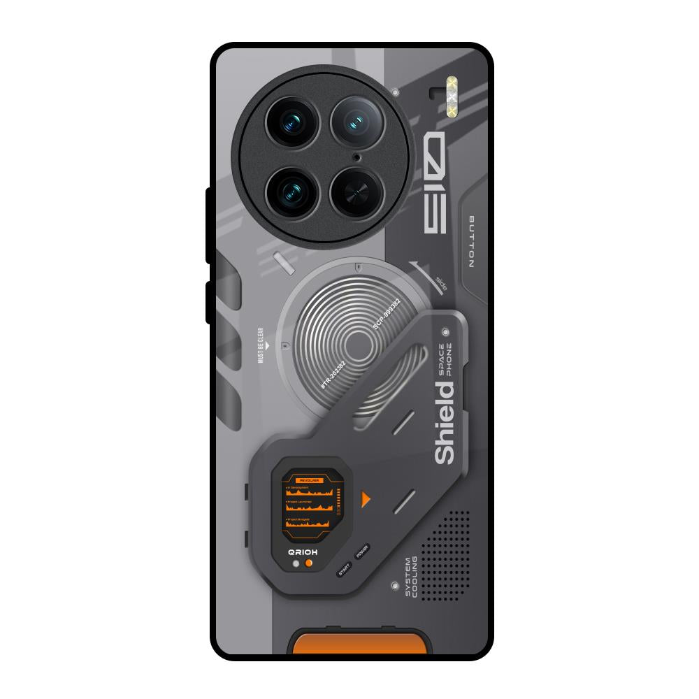 Tech Lifestyle Vivo X90 Pro 5G Glass Back Cover Online