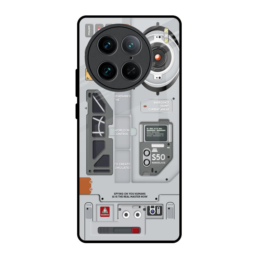 Plasma Shield Vivo X90 Pro 5G Glass Back Cover Online