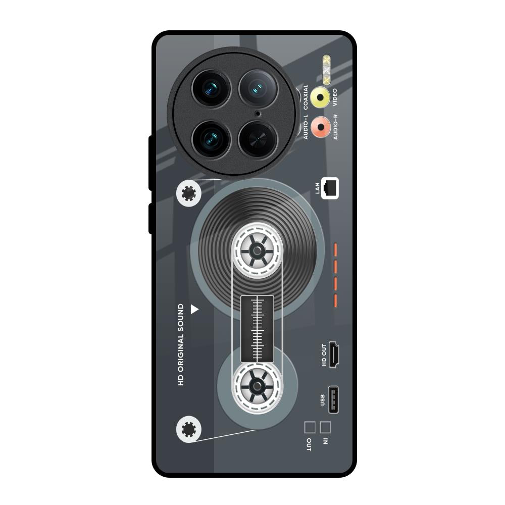 Retro Recorder Vivo X90 Pro 5G Glass Back Cover Online