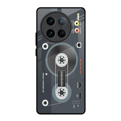 Retro Recorder Vivo X90 Pro 5G Glass Back Cover Online