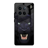Angry Black Leopard Vivo X90 Pro 5G Glass Back Cover Online