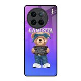 Gangsta Bear Vivo X90 Pro 5G Glass Back Cover Online