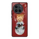 Astronaut Bear Vivo X90 Pro 5G Glass Back Cover Online