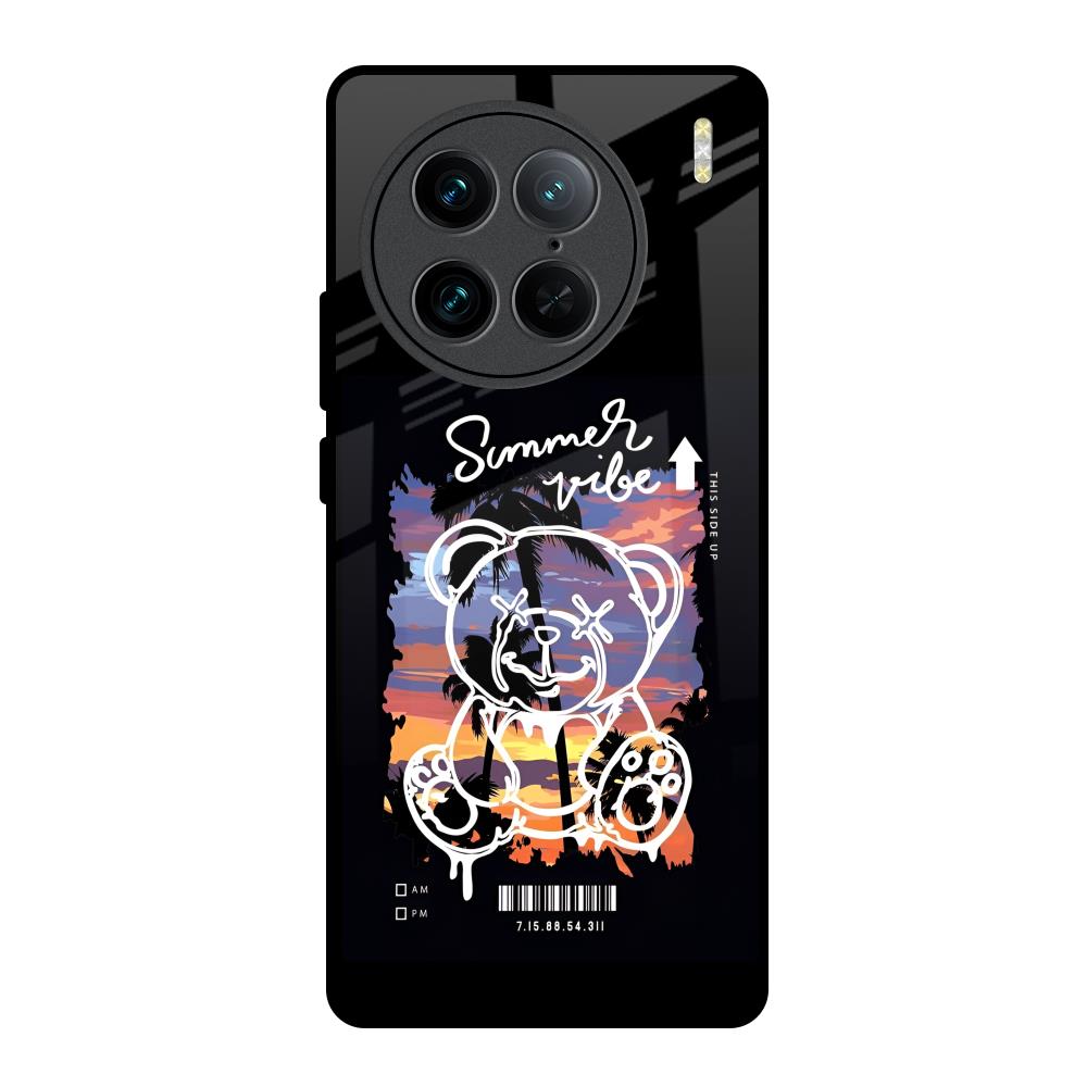 Summer Vibe Vivo X90 Pro 5G Glass Back Cover Online