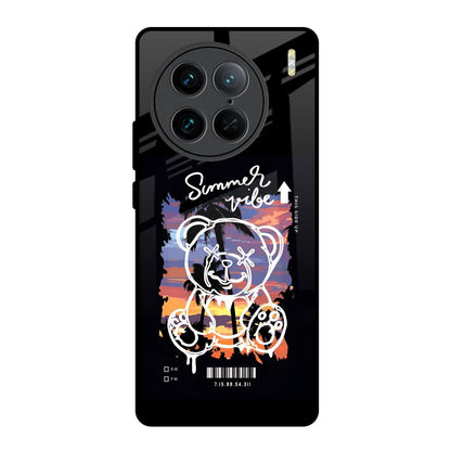 Summer Vibe Vivo X90 Pro 5G Glass Back Cover Online