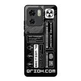 Futuristic Art Motorola Edge 40 Glass Back Cover Online