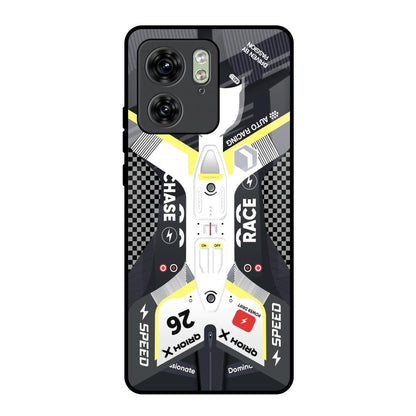 Car Enthusiast Motorola Edge 40 Glass Back Cover Online