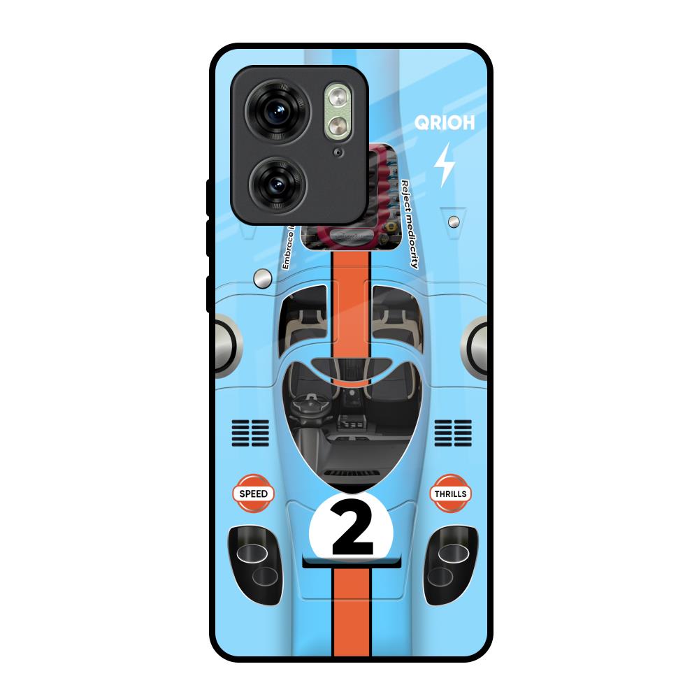 Race Laboratory Motorola Edge 40 Glass Back Cover Online