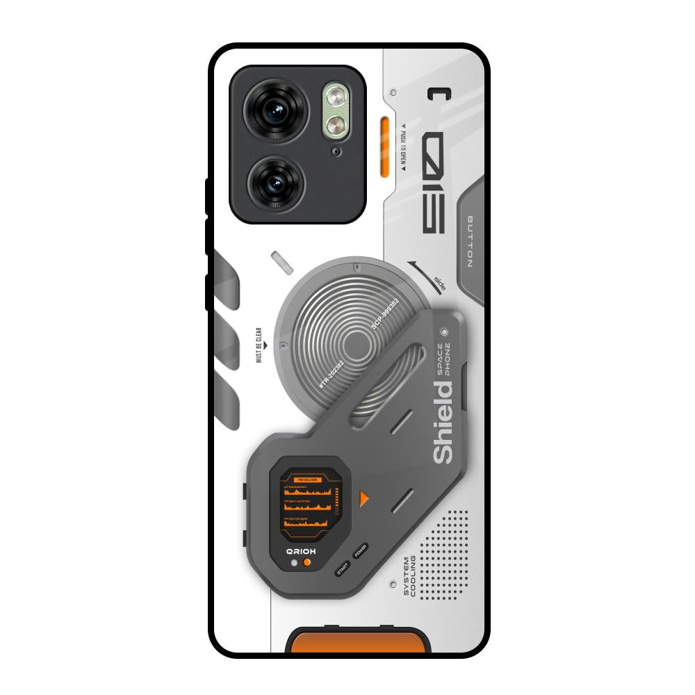 Liberty Cyber Motorola Edge 40 Glass Back Cover Online