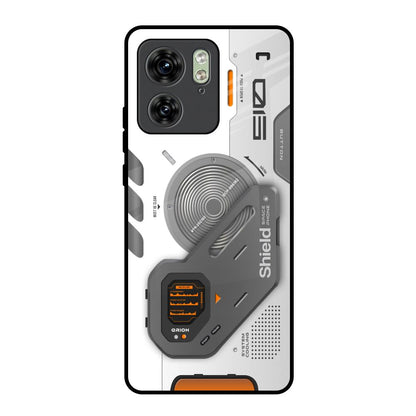 Liberty Cyber Motorola Edge 40 Glass Back Cover Online