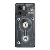 Retro Recorder Motorola Edge 40 Glass Back Cover Online