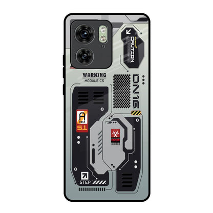 Techno Vibes Motorola Edge 40 Glass Back Cover Online