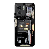 Exposed Parts Motorola Edge 40 Glass Back Cover Online