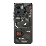 Tech Aesthetics Motorola Edge 40 Glass Back Cover Online