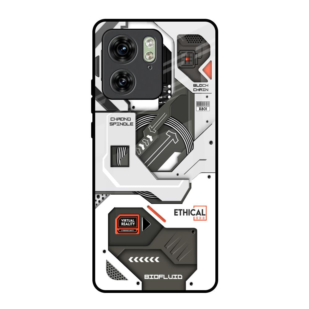 Explore Circuit Motorola Edge 40 Glass Back Cover Online