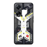 Car Enthusiast Oppo F23 5G Glass Back Cover Online