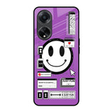 Code with Smile Oppo F23 5G Glass Back Cover Online