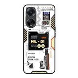 Tech Display Oppo F23 5G Glass Back Cover Online