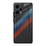 Carbon Inspired Poco F5 5G Glass Back Cover Online