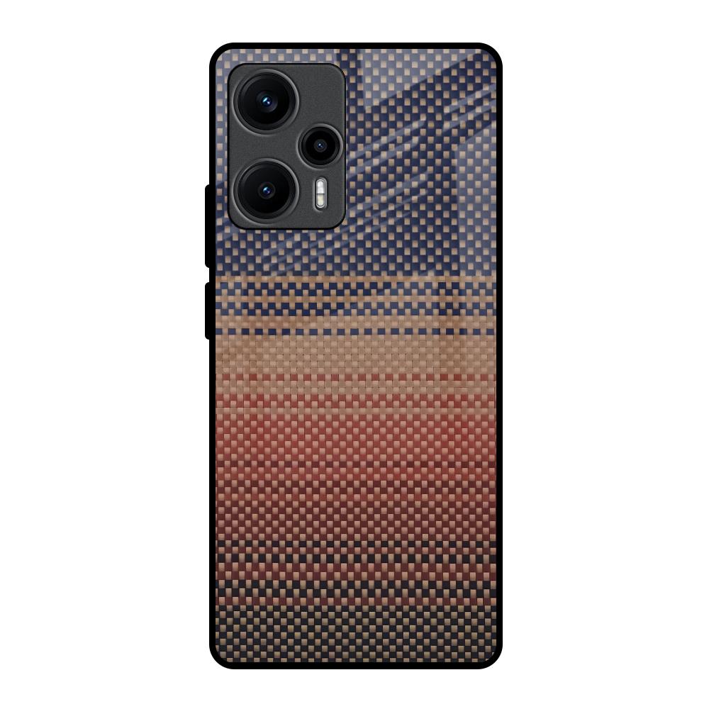 Fiber Artistry Poco F5 5G Glass Back Cover Online