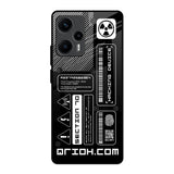 Futuristic Art Poco F5 5G Glass Back Cover Online
