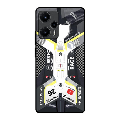 Car Enthusiast Poco F5 5G Glass Back Cover Online