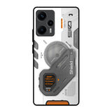 Liberty Cyber Poco F5 5G Glass Back Cover Online