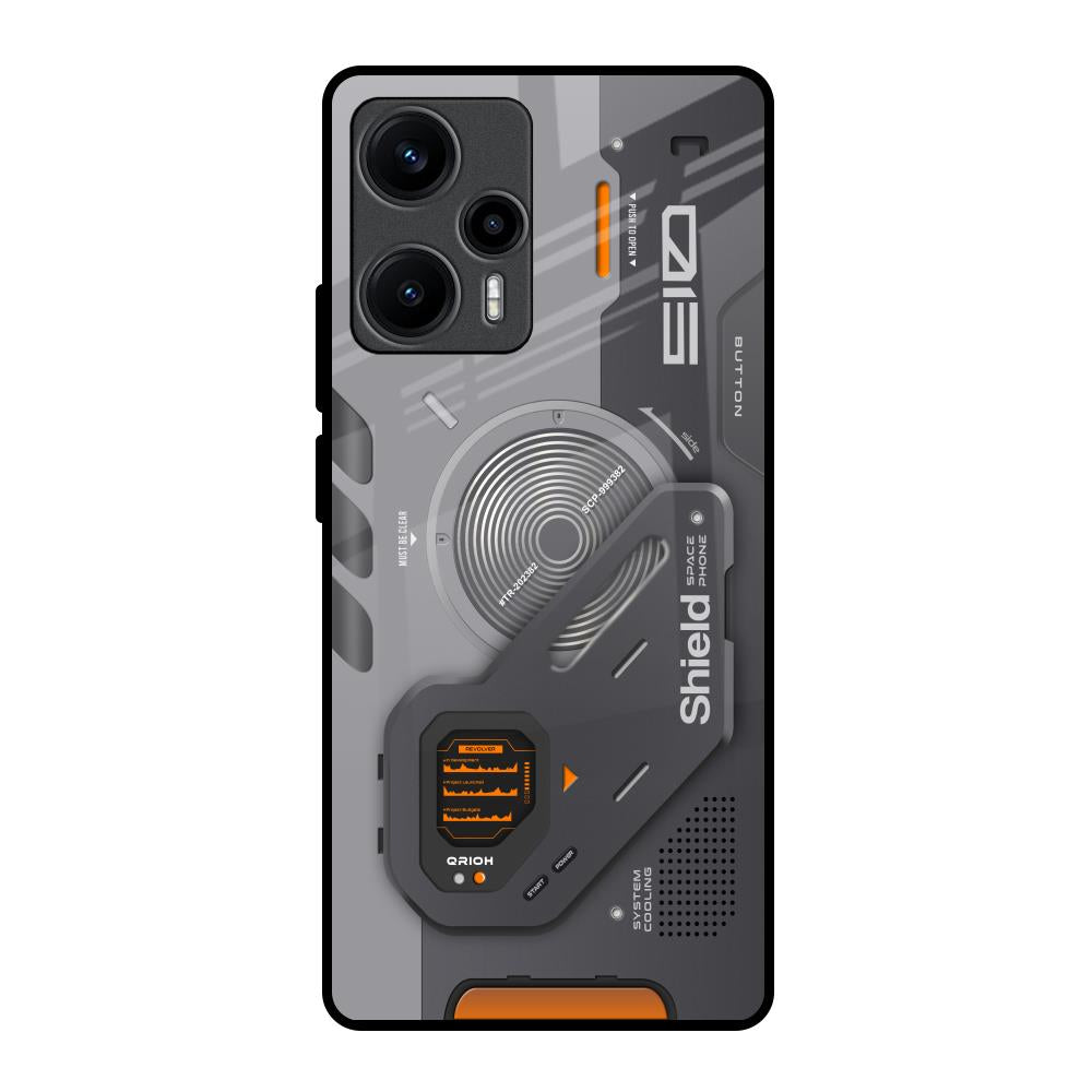 Tech Lifestyle Poco F5 5G Glass Back Cover Online