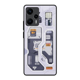 Tech Savvy Poco F5 5G Glass Back Cover Online